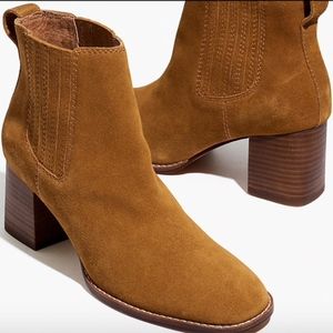 Madewell... The Kat Chelsea Boot
